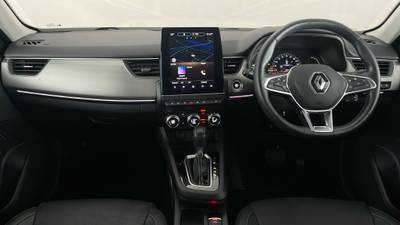 2022 RENAULT ARKANA interior
