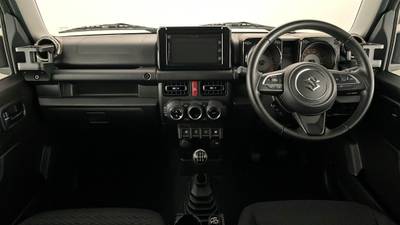 2021 SUZUKI JIMNY interior