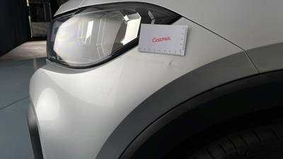 2020 VOLKSWAGEN T-CROSS imperfections