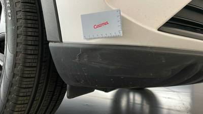 2022 GWM Haval H6 imperfections