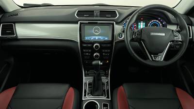 2020 HAVAL H2 interior