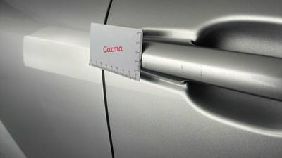 2024 TOYOTA KLUGER imperfections