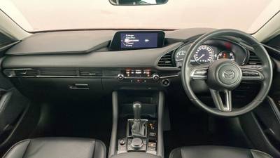 2021 MAZDA 3 interior