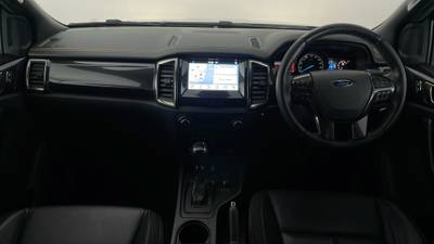 2019 FORD RANGER interior