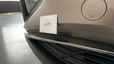 2021 HYUNDAI TUCSON imperfections