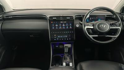 2021 HYUNDAI TUCSON interior