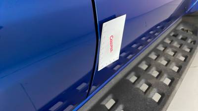 2018 FORD RANGER imperfections