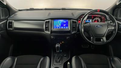 2018 FORD RANGER interior