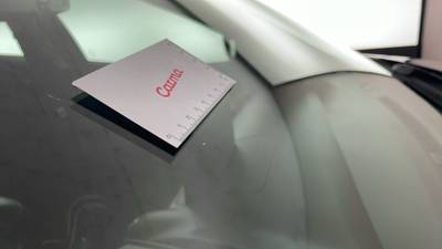 2021 MAZDA CX-3 imperfections