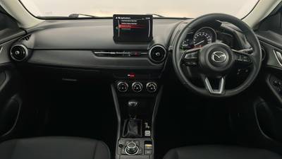2021 MAZDA CX-3 interior
