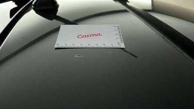 2020 MITSUBISHI TRITON imperfections