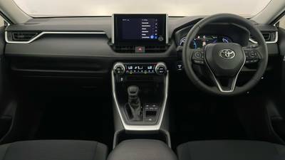 2024 TOYOTA RAV4 interior