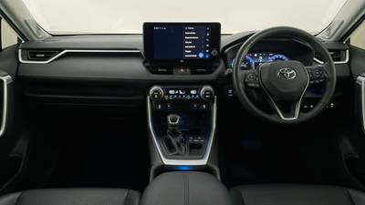 2023 TOYOTA RAV4 interior