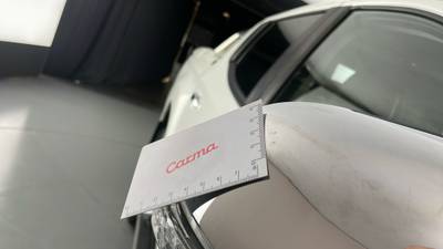 2019 MITSUBISHI TRITON imperfections