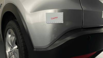 2016 HONDA HR-V imperfections