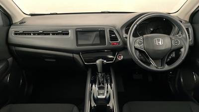 2016 HONDA HR-V interior