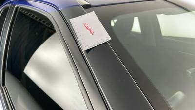 2020 TOYOTA YARIS CROSS imperfections