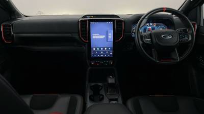 2023 FORD RANGER interior