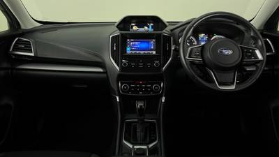 2019 SUBARU FORESTER interior