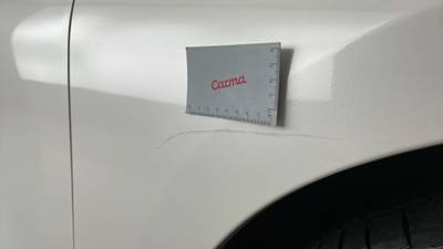 2022 MAZDA 3 imperfections
