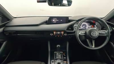 2022 MAZDA 3 interior
