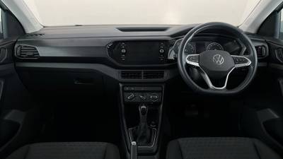 2022 VOLKSWAGEN T-CROSS interior