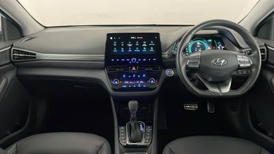 2022 HYUNDAI IONIQ interior