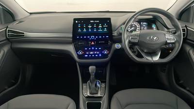 2020 Hyundai IONIQ interior