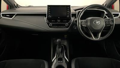 2019 TOYOTA COROLLA interior