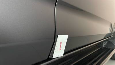 2021 ISUZU MU-X imperfections