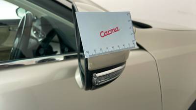 2013 LEXUS ES350 imperfections