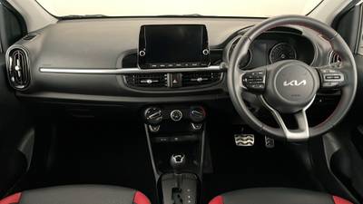 2023 KIA PICANTO interior