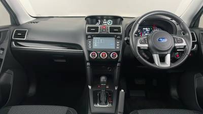 2016 SUBARU FORESTER interior