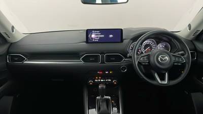 2021 MAZDA CX-5 interior
