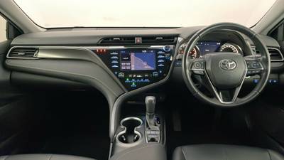 2020 TOYOTA CAMRY interior
