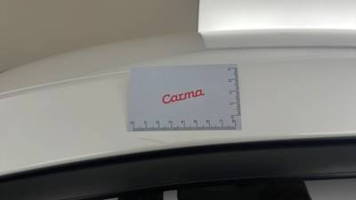 2023 MAZDA CX-3 imperfections