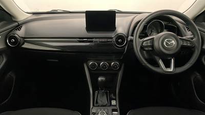 2023 MAZDA CX-3 interior