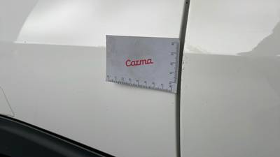 2018 KIA SPORTAGE imperfections