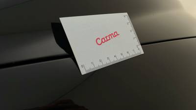 2016 MAZDA CX-3 imperfections