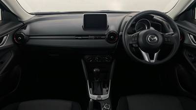 2016 MAZDA CX-3 interior