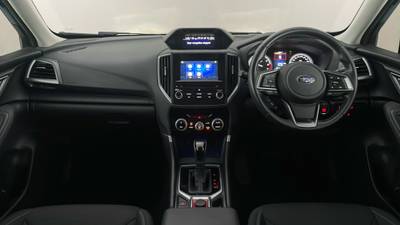 2019 SUBARU FORESTER interior