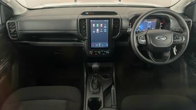 2025 FORD RANGER interior