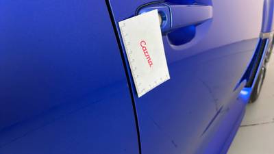 2017 SUBARU WRX imperfections