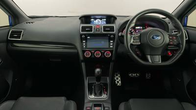 2017 SUBARU WRX interior