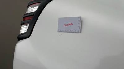 2018 MITSUBISHI TRITON imperfections