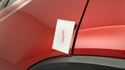 2019 HONDA HR-V imperfections