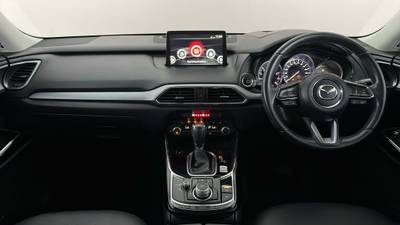 2021 MAZDA CX-9 interior