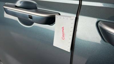 2020 KIA CARNIVAL imperfections