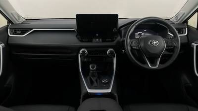 2024 TOYOTA RAV4 interior