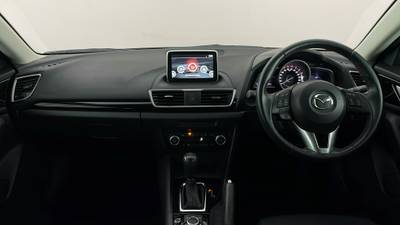 2015 MAZDA 3 interior